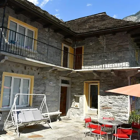 Rustico Luchessa Valle Verzasca Lavertezzo Exterior photo