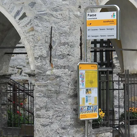 Rustico Luchessa Valle Verzasca Lavertezzo Exterior photo