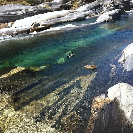 Rustico Luchessa Valle Verzasca Lavertezzo Exterior photo