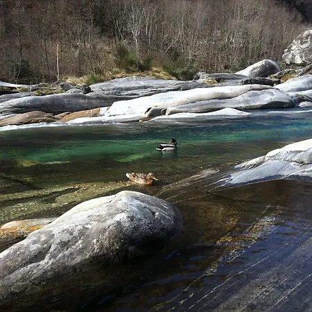 Rustico Luchessa Valle Verzasca Lavertezzo Exterior photo