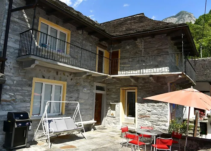 Rustico Luchessa Valle Verzasca