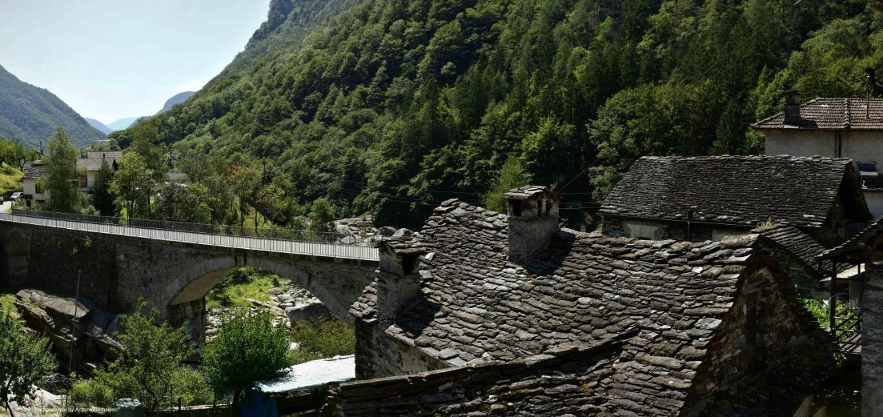 Rustico Luchessa Valle Verzasca Chalet
