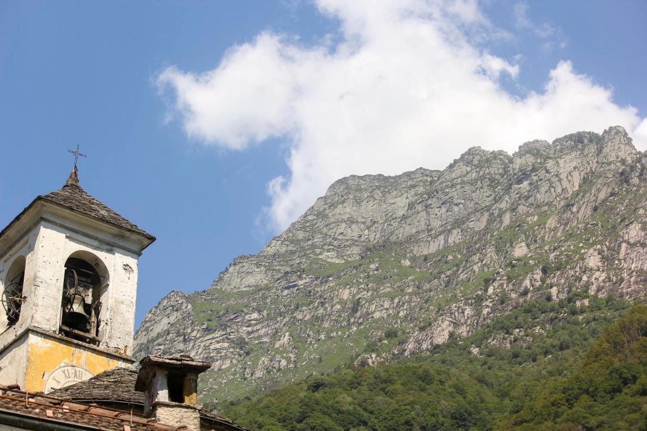 Chalet Rustico Luchessa Valle Verzasca