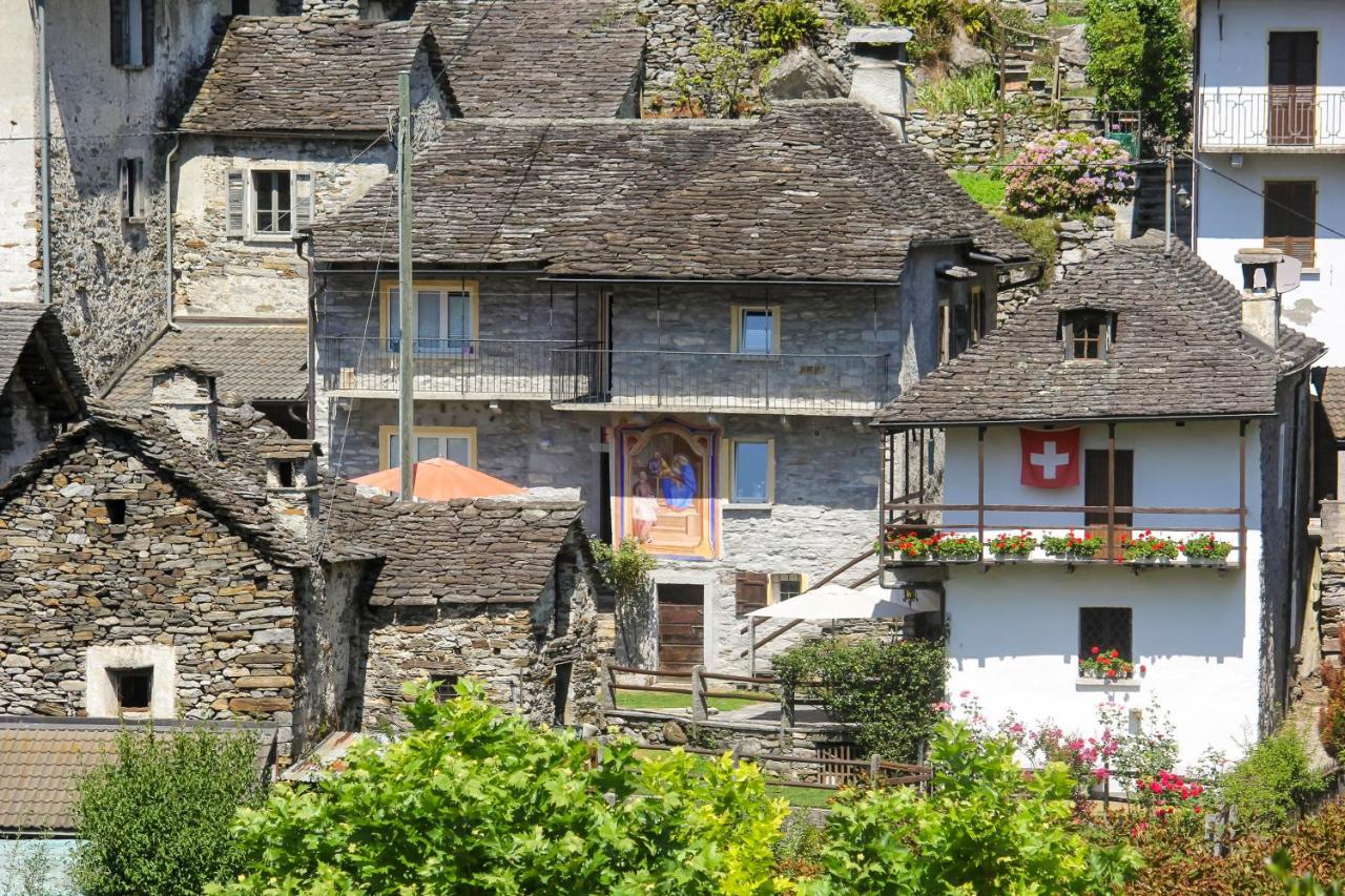 Rustico Luchessa Valle Verzasca Chalet *