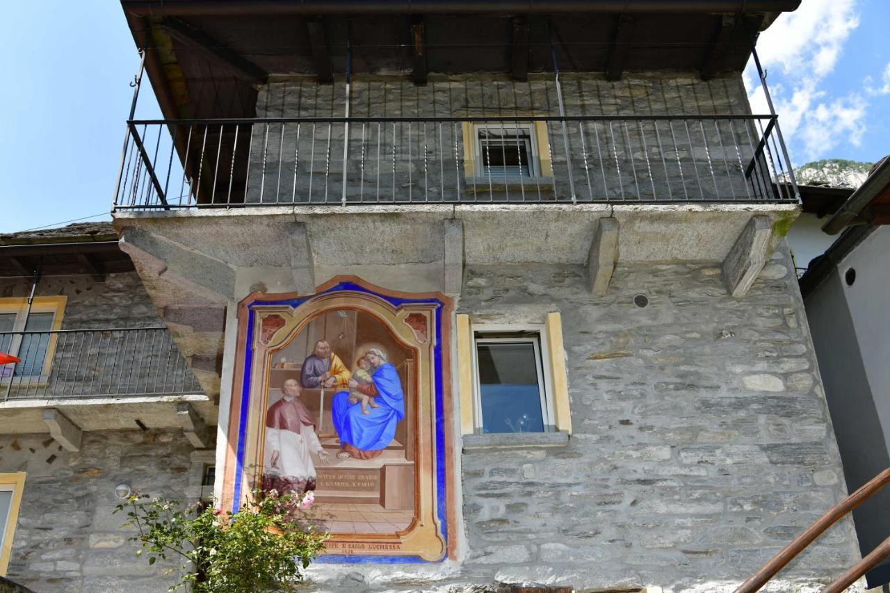 Rustico Luchessa Valle Verzasca Lavertezzo
