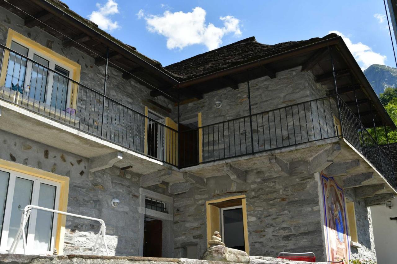 Rustico Luchessa Valle Verzasca Chalet Lavertezzo