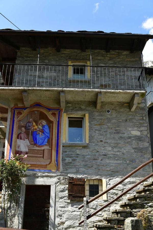 Rustico Luchessa Valle Verzasca * Lavertezzo