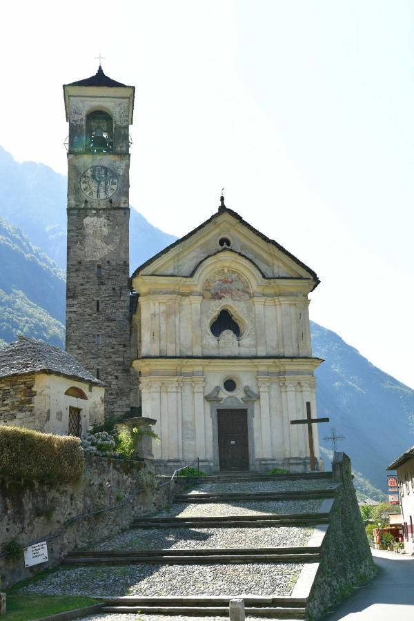 Rustico Luchessa Valle Verzasca Chalet *