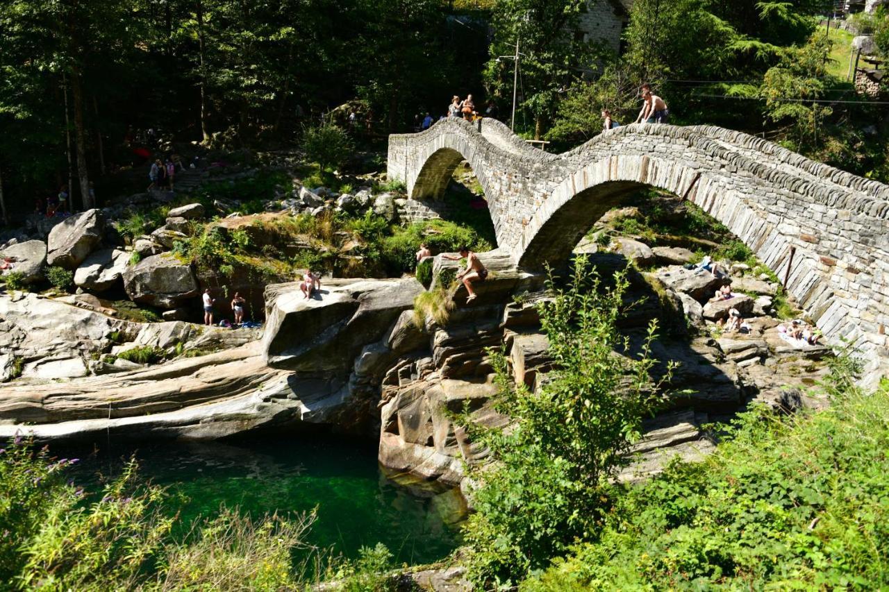 Rustico Luchessa Valle Verzasca Lavertezzo
