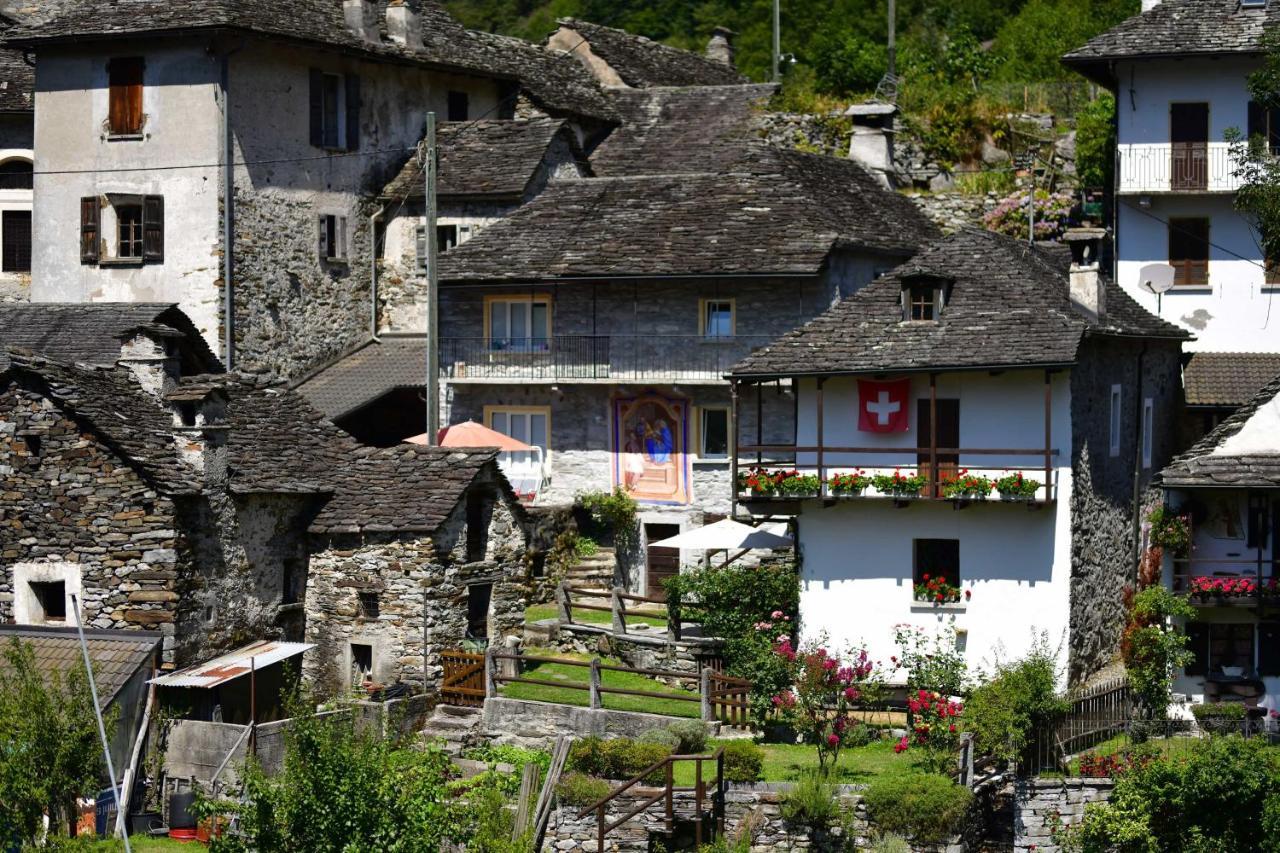 Chalet Rustico Luchessa Valle Verzasca *