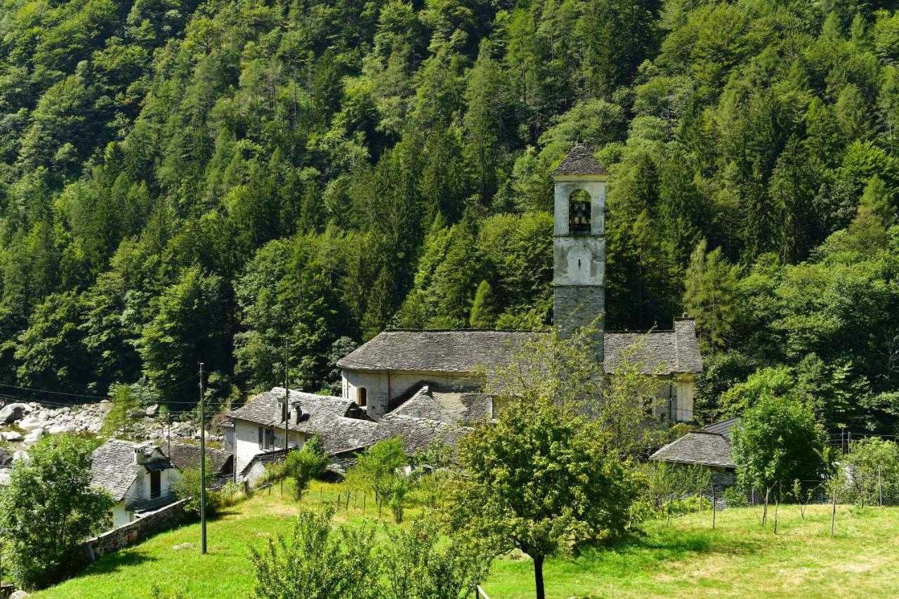 Chalet Rustico Luchessa Valle Verzasca *