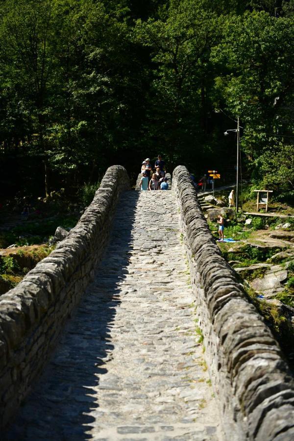 Chalet Rustico Luchessa Valle Verzasca