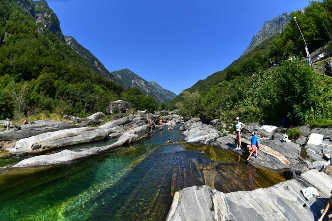 Rustico Luchessa Valle Verzasca Chalet Lavertezzo