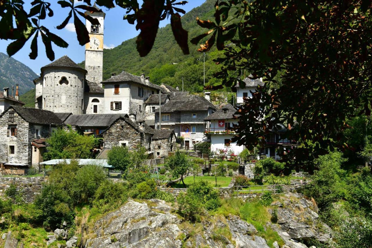 Chalet Rustico Luchessa Valle Verzasca *