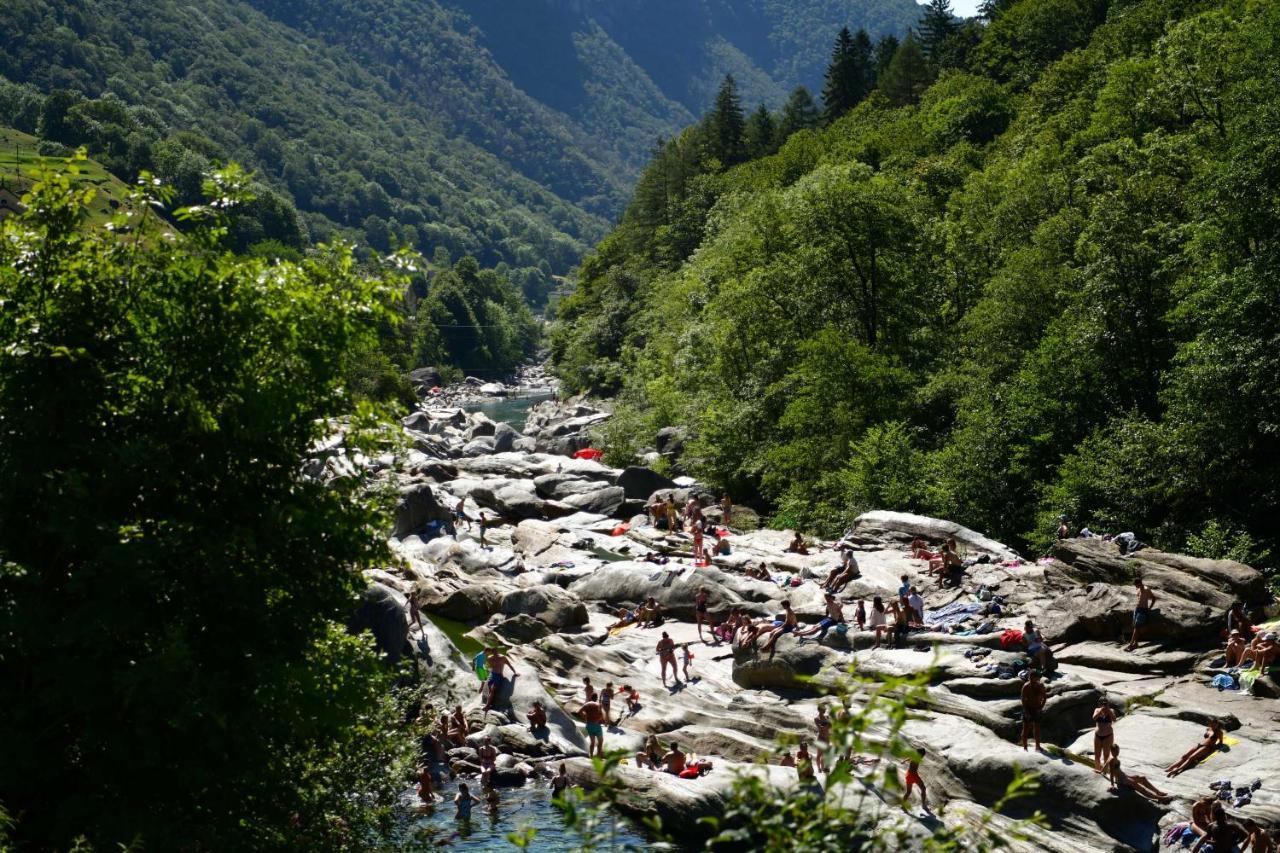 Rustico Luchessa Valle Verzasca * Lavertezzo