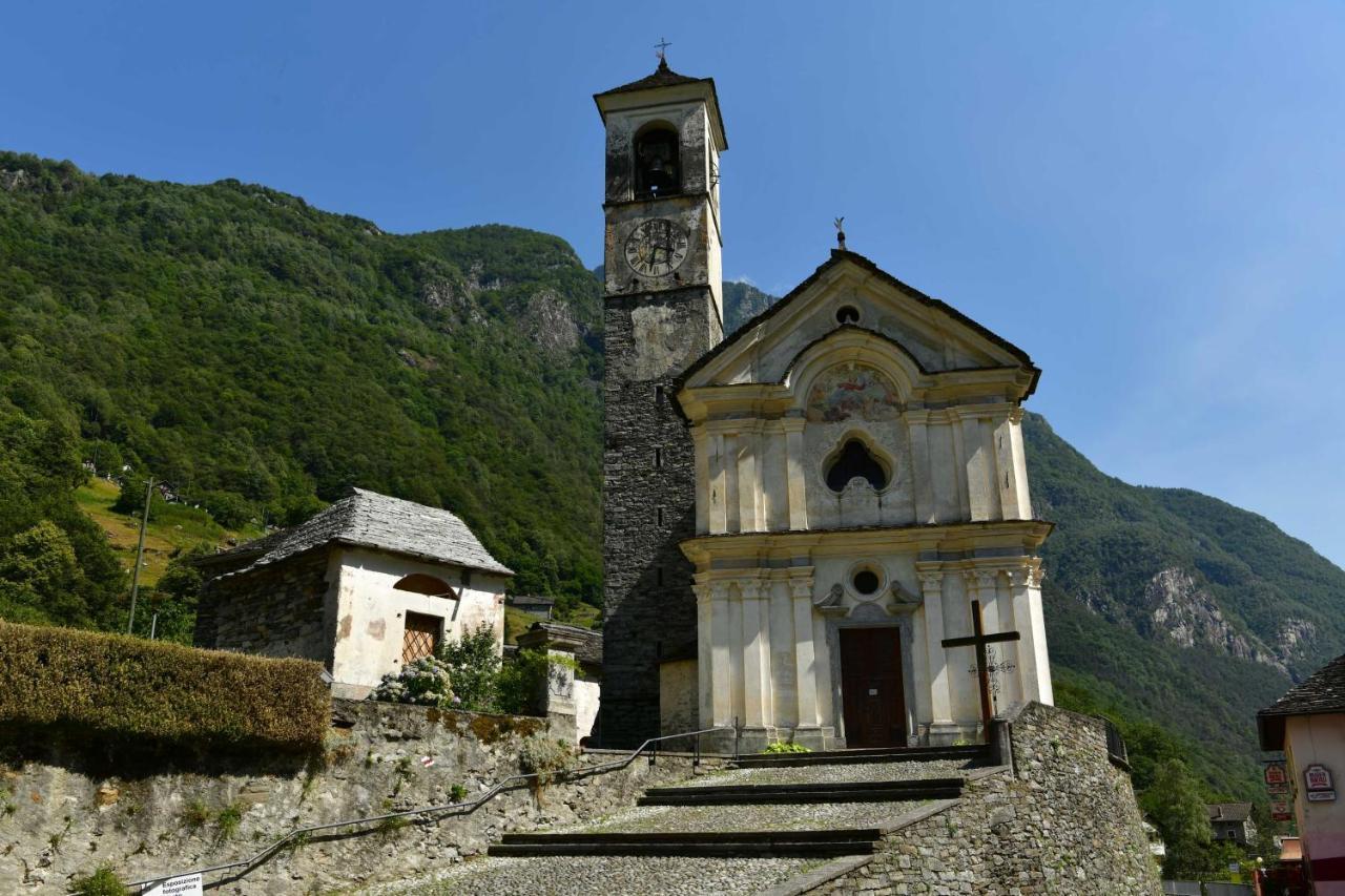 Rustico Luchessa Valle Verzasca Lavertezzo