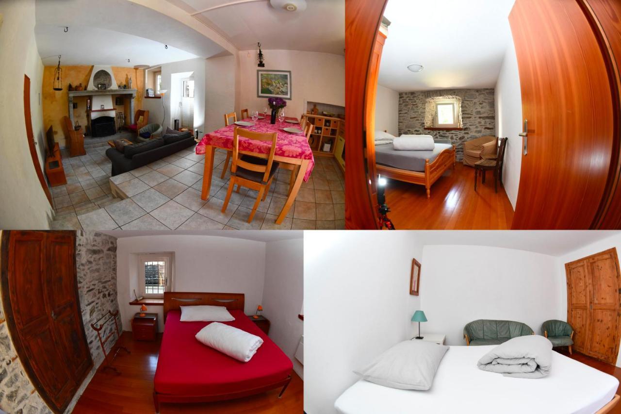 Rustico Luchessa Valle Verzasca Chalet *