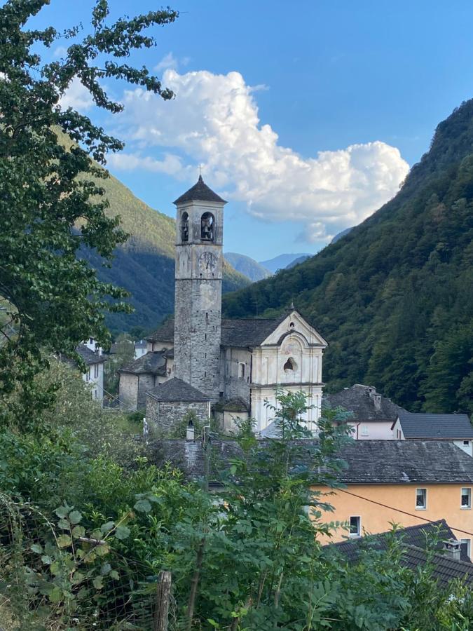 Rustico Luchessa Valle Verzasca