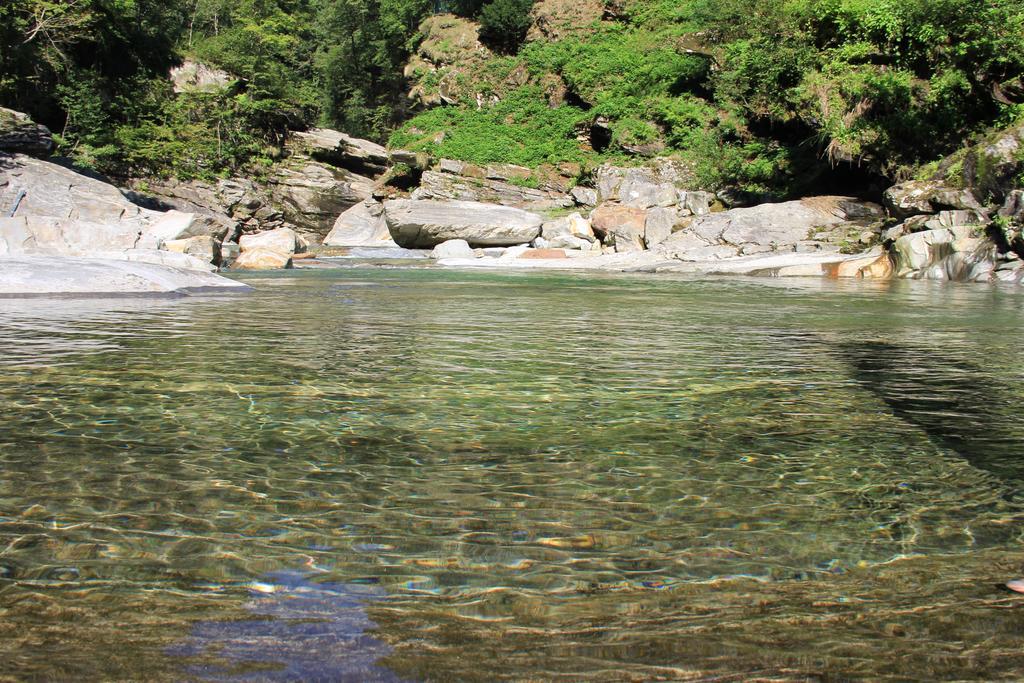 Rustico Luchessa Valle Verzasca Chalet