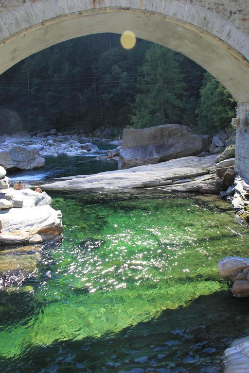 Rustico Luchessa Valle Verzasca Lavertezzo