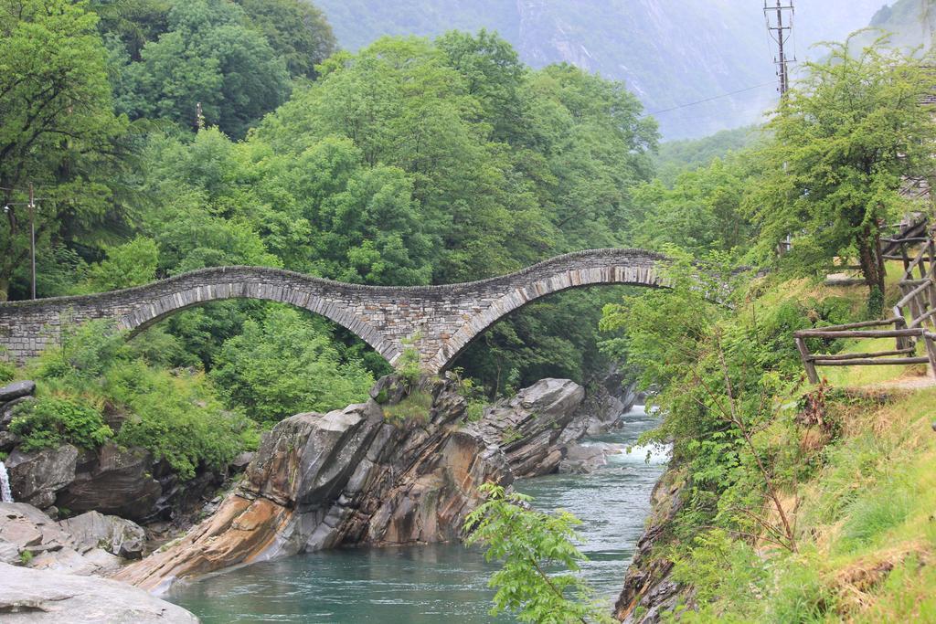 Chalet Rustico Luchessa Valle Verzasca