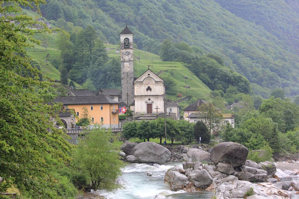 Rustico Luchessa Valle Verzasca Lavertezzo